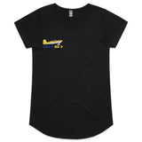 Vans RV-7 (Small Design) - Women's Scoop Neck T-Shirt