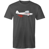 Piper Super Cub (Large Design) - Men's T-Shirt