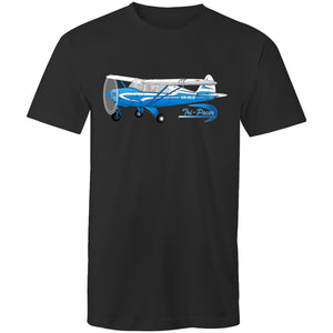 Piper Tri-Pacer (Large Design) - Men's T-Shirt