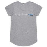 Piper Tri-Pacer (Heartbeat) - Women's Scoop Neck T-Shirt