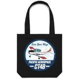 PAC CT/4B - Canvas Tote Bag