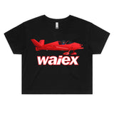 Sonex Waiex (Large Design) - Women's Crop Tee