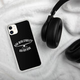 High Wing Stability - iPhone Case