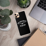 High Wing Stability - iPhone Case