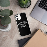 High Wing Stability - iPhone Case