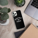 High Wing Stability - iPhone Case