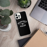 High Wing Stability - iPhone Case