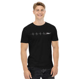 Beechcraft Bonanza (Heartbeat) - Men's T-shirt