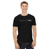 Cirrus SR22 (Heartbeat) - Men's T-Shirt