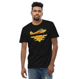 Aeronca Champ (Large Design) - Men's T-shirt