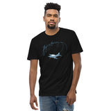 Flying Sorcery (Large Design) - Men's T-shirt