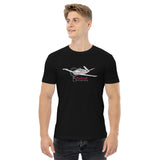 Beechcraft Bonanza (Large Design) - Men's T-shirt