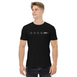 Beechcraft Bonanza (Heartbeat) - Men's T-shirt