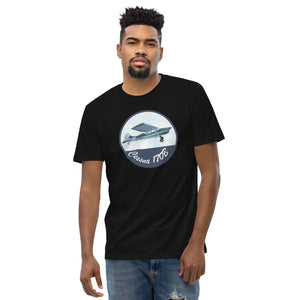 Cessna 170B (Large Design) - Men's T-Shirt