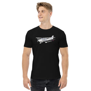 Cessna 172 (Large Design) - Men's T-Shirt