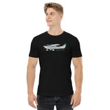 Cessna 182 (Large Design) - Men's T-Shirt