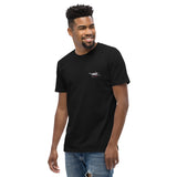 Beechcraft Bonanza (Small Design) - Men's T-shirt