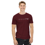 Super Decathlon (Heartbeat) - Men's T-shirt