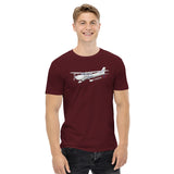 Cessna 172 (Large Design) - Men's T-Shirt