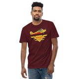 Aeronca Champ (Large Design) - Men's T-shirt