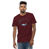 Flying Sorcery (Large Design) - Men's T-shirt