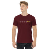 Aeronca Champ (Heartbeat) - Men's T-shirt