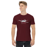 Beechcraft Bonanza (Large Design) - Men's T-shirt