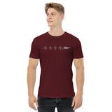 Beechcraft Bonanza (Heartbeat) - Men's T-shirt