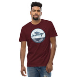 Cessna 170B (Large Design) - Men's T-Shirt