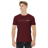 Cessna 170B (Heartbeat) - Men's T-shirt