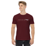 Cessna 172 (Heartbeat) - Men's T-Shirt