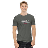 Beechcraft Bonanza (Large Design) - Men's T-shirt