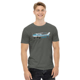 Cessna 150 (Large Design) - Men's T-shirt