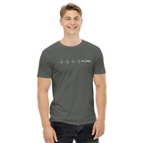 Cessna 150 (Heartbeat) - Men's T-shirt