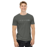 Cessna 182 (Heartbeat) - Men's T-Shirt