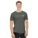 Cirrus SR22 (Heartbeat) - Men's T-Shirt