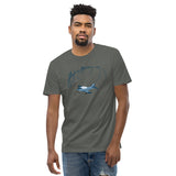 Flying Sorcery (Large Design) - Men's T-shirt