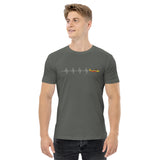 Aeronca Champ (Heartbeat) - Men's T-shirt