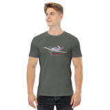 Beechcraft Bonanza (Large Design) - Men's T-shirt