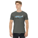 Cessna 150 (Large Design) - Men's T-shirt