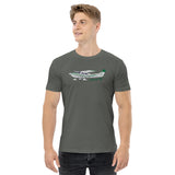 Cessna 182 (Large Design) - Men's T-Shirt