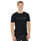 Aeronca Champ (Heartbeat) - Men's T-shirt