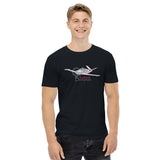 Beechcraft Bonanza (Large Design) - Men's T-shirt