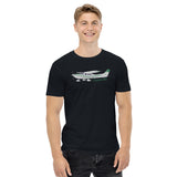 Cessna 182 (Large Design) - Men's T-Shirt