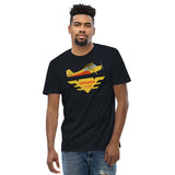 Aeronca Champ (Large Design) - Men's T-shirt