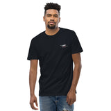 Beechcraft Bonanza (Small Design) - Men's T-shirt