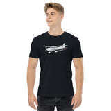 Cessna 172 (Large Design) - Men's T-Shirt