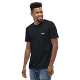 Beechcraft Bonanza (Small Design) - Men's T-shirt