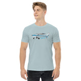 Cessna 150 (Large Design) - Men's T-shirt