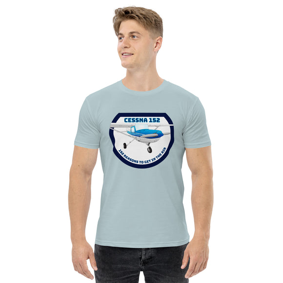 Cessna 152 (Large Design) - Men's T-shirt